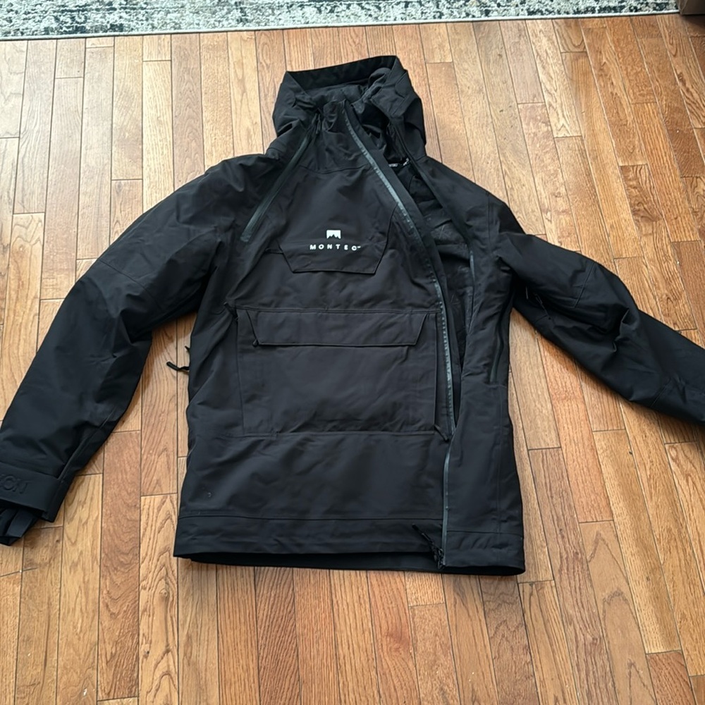 Montec Dune Ski Jacket Men’s Size Medium Black